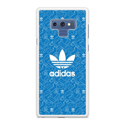 Adidas Skatepark Silhouette Patern Samsung Galaxy Note 9 Case-Oxvistore