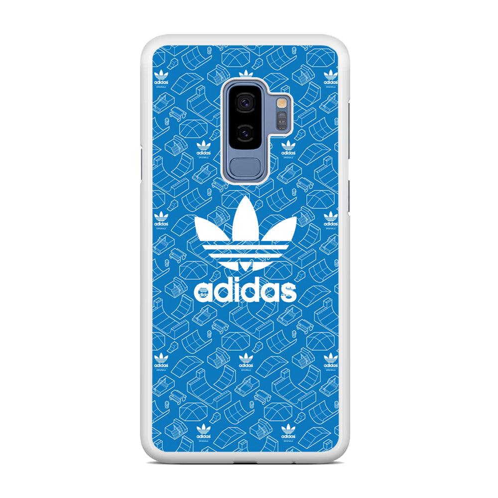 Adidas Skatepark Silhouette Patern Samsung Galaxy S9 Plus Case-Oxvistore