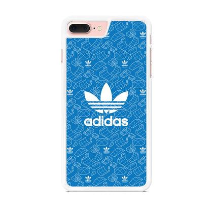 Adidas Skatepark Silhouette Patern iPhone 7 Plus Case-Oxvistore