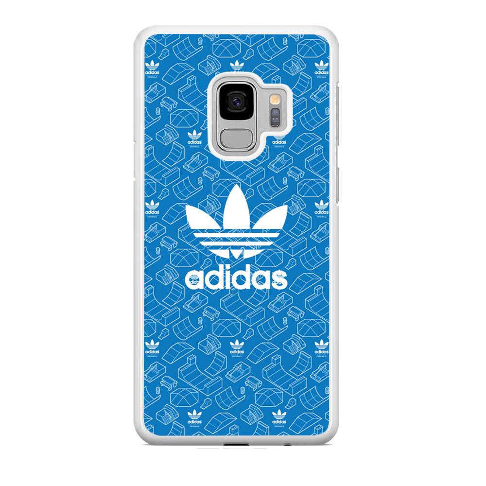 Adidas Skatepark Silhouette Patern Samsung Galaxy S9 Case-Oxvistore