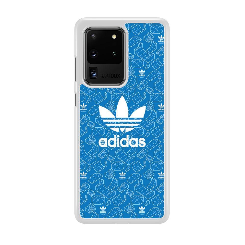 Adidas Skatepark Silhouette Patern Samsung Galaxy S20 Ultra Case-Oxvistore