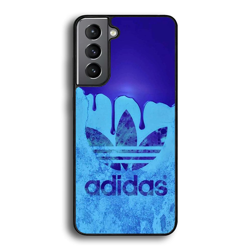 Adidas Slime Samsung Galaxy S24 Case-Rubber Black (2D Case)-Oxvistore