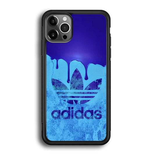 Adidas Slime iPhone 12 Pro Case-Rubber Black (2D Case)-Oxvistore