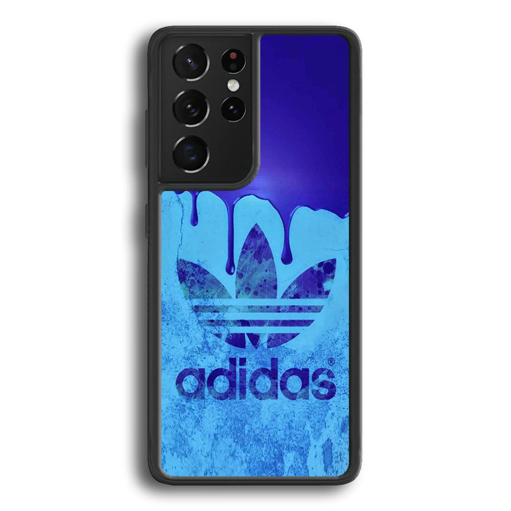 Adidas Slime Samsung Galaxy S24 Ultra Case-Rubber Black (2D Case)-Oxvistore