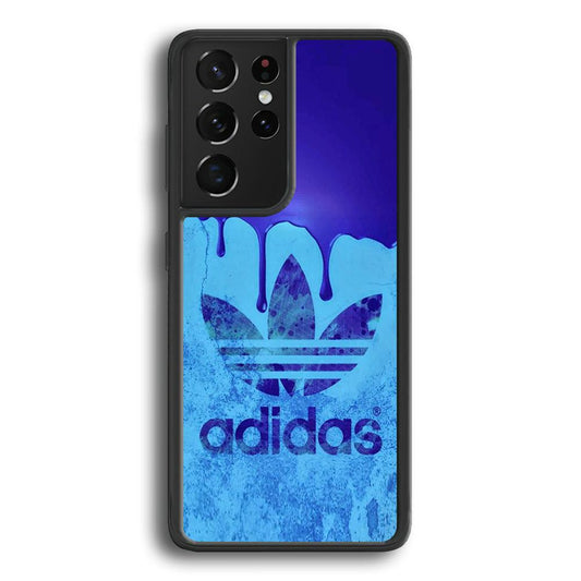 Adidas Slime Samsung Galaxy S24 Ultra Case-Rubber Black (2D Case)-Oxvistore