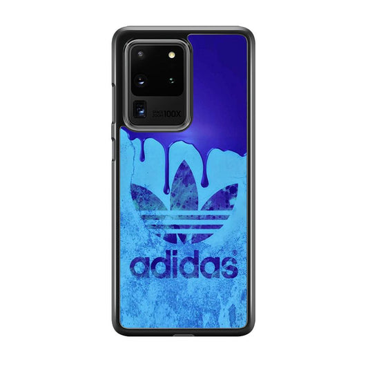Adidas Slime Samsung Galaxy S20 Ultra Case-Rubber Black (2D Case)-Oxvistore