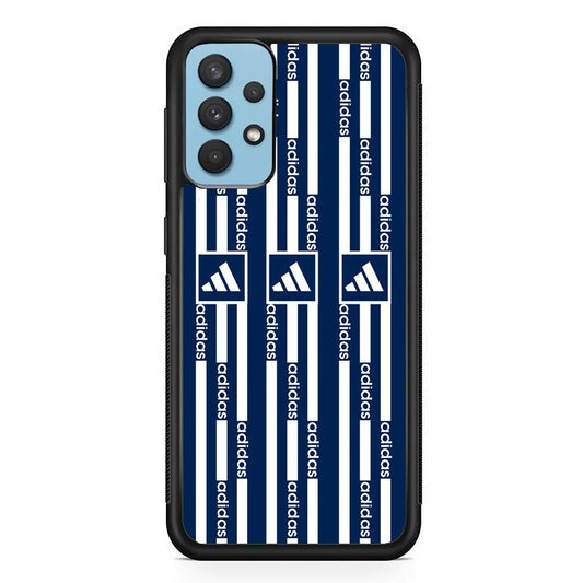 Adidas Streak and Blue Backdrop Samsung Galaxy A32 Case-Oxvistore