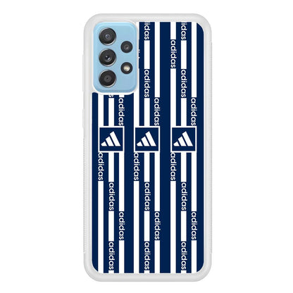 Adidas Streak and Blue Backdrop Samsung Galaxy A52 Case-Oxvistore