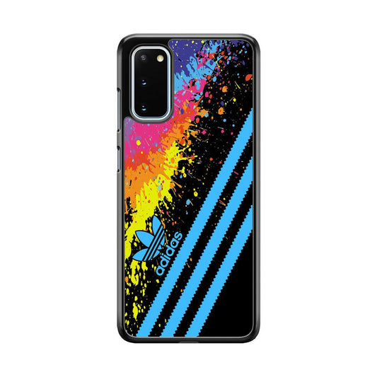 Adidas Stripe Paint Samsung Galaxy S20 Case-Oxvistore