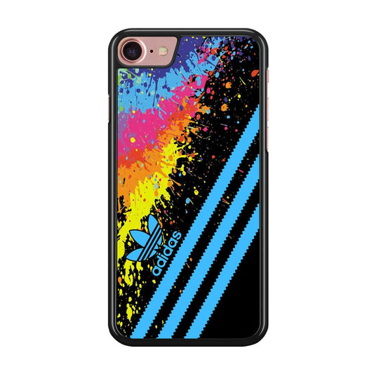 Adidas Stripe Paint iPhone 7 Case-Oxvistore