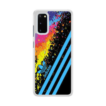 Adidas Stripe Paint Samsung Galaxy S20 Case-Oxvistore