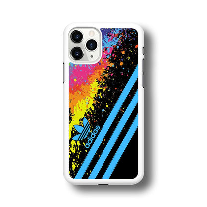 Adidas Stripe Paint iPhone 11 Pro Case-Oxvistore