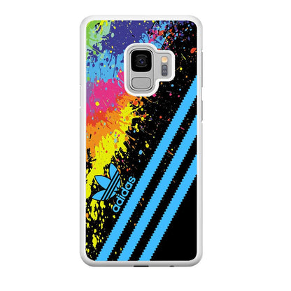 Adidas Stripe Paint Samsung Galaxy S9 Case-Oxvistore