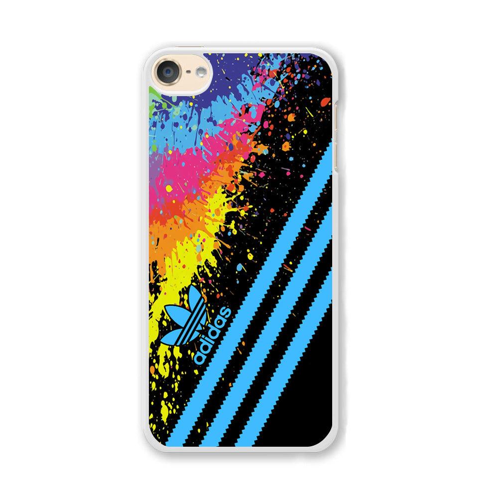 Adidas Stripe Paint iPod Touch 6 Case-Oxvistore