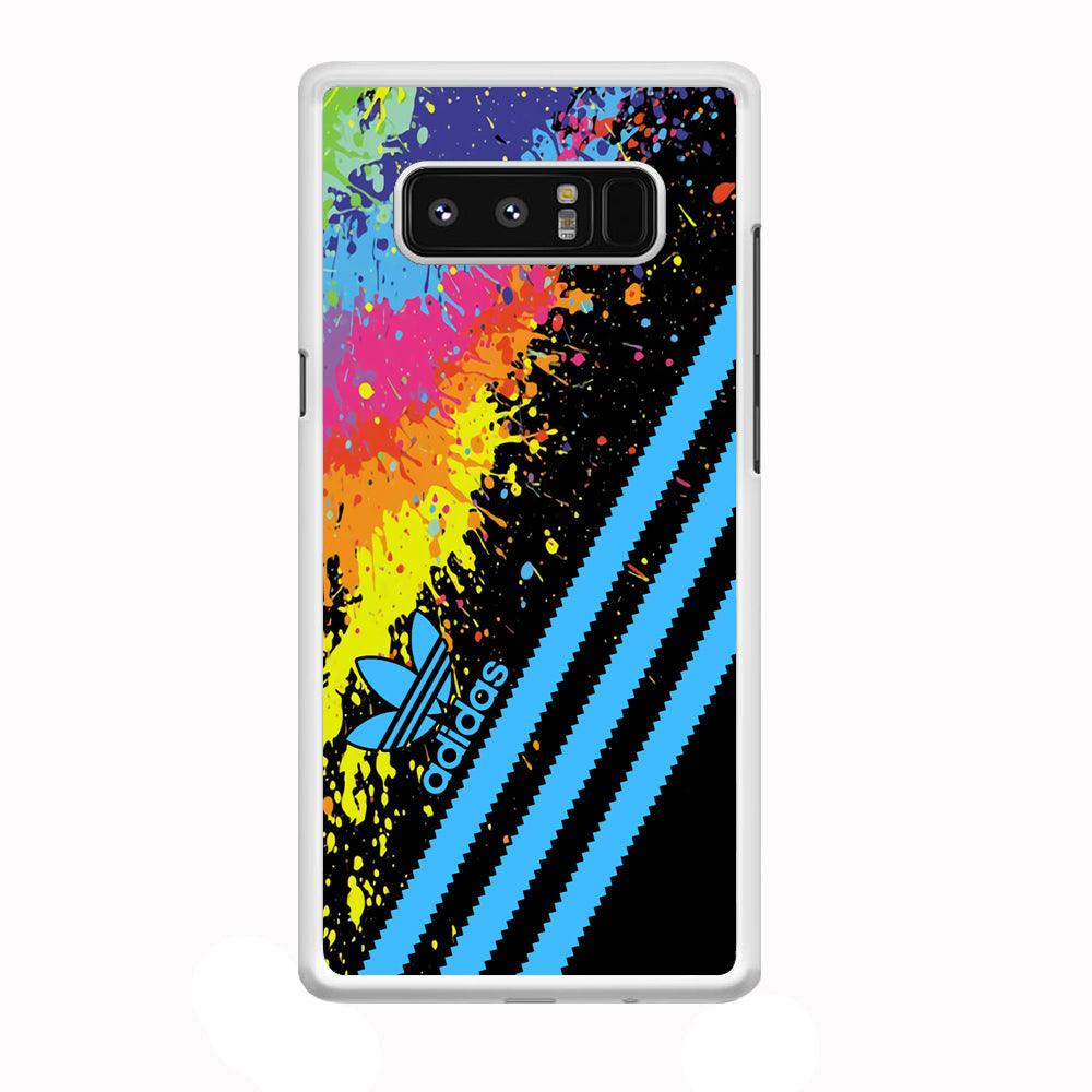 Adidas Stripe Paint Samsung Galaxy Note 8 Case-Oxvistore