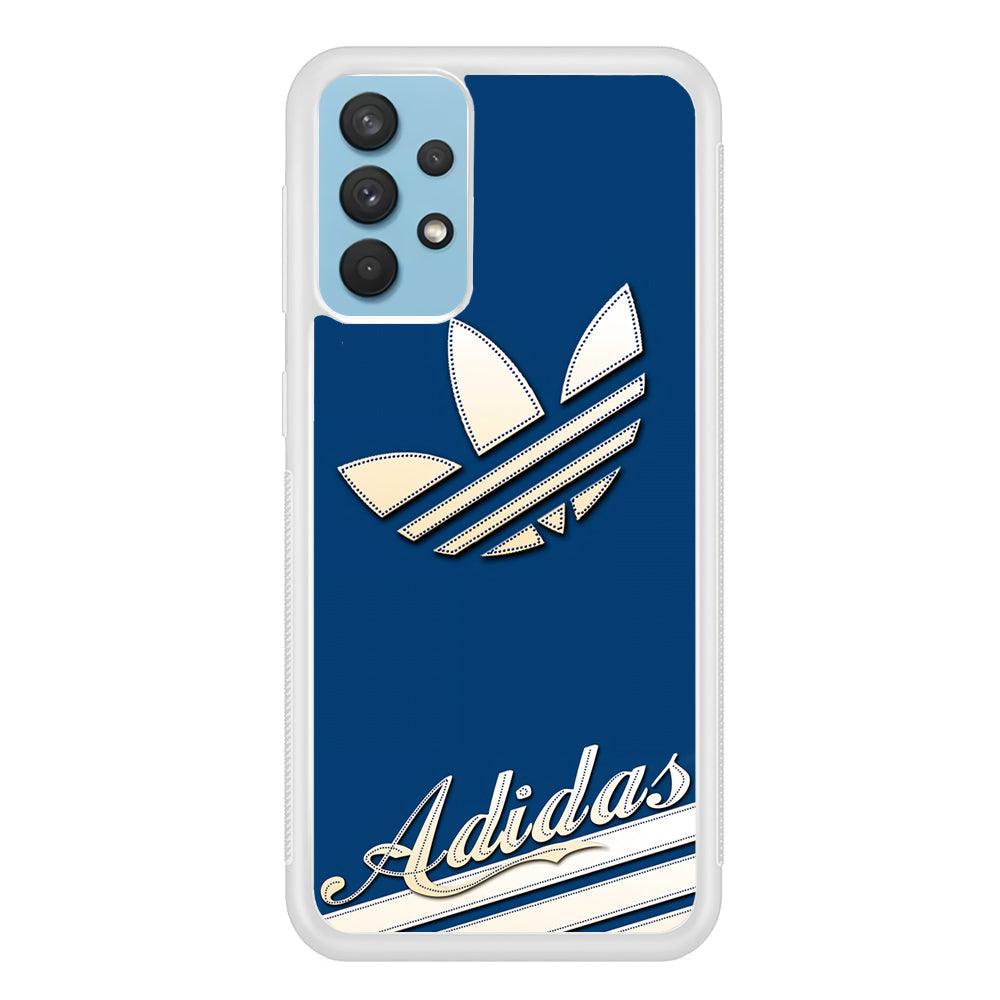 Adidas Stripe Royal Blue Samsung Galaxy A32 Case-Oxvistore