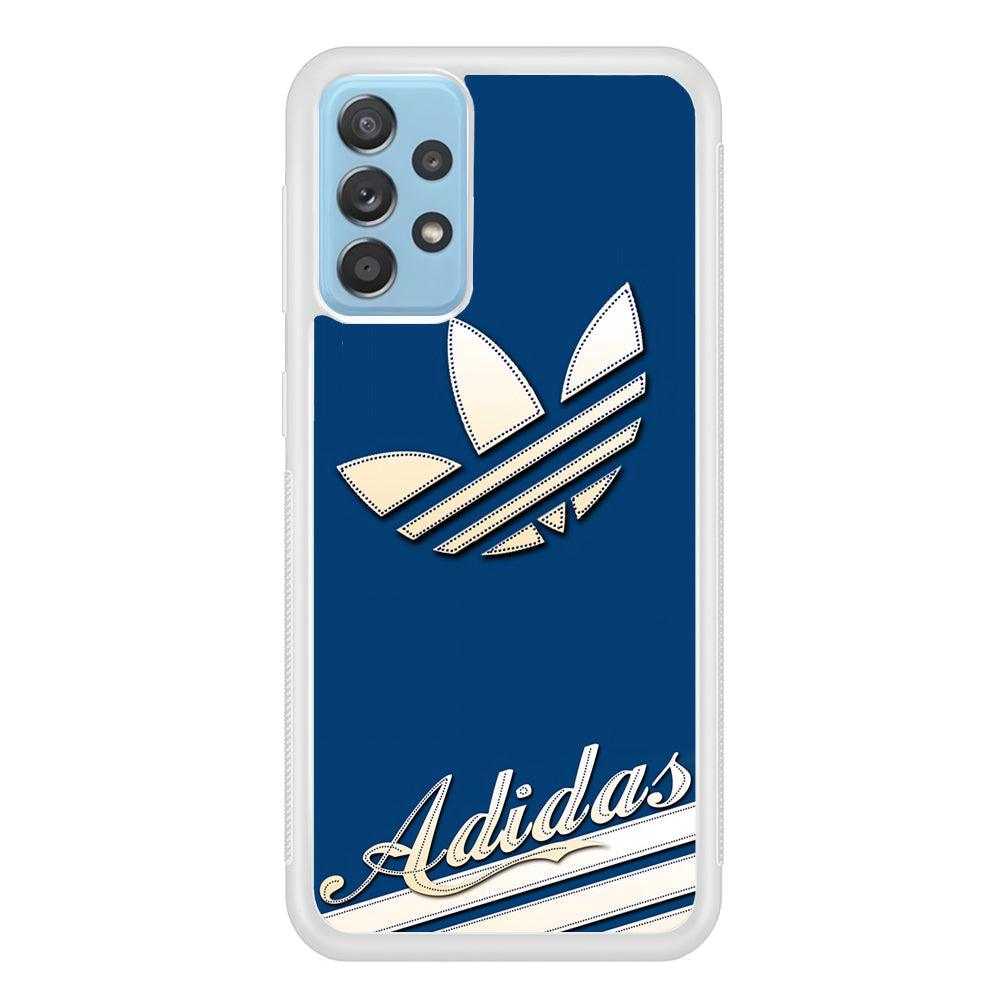 Adidas Stripe Royal Blue Samsung Galaxy A52 Case-Oxvistore