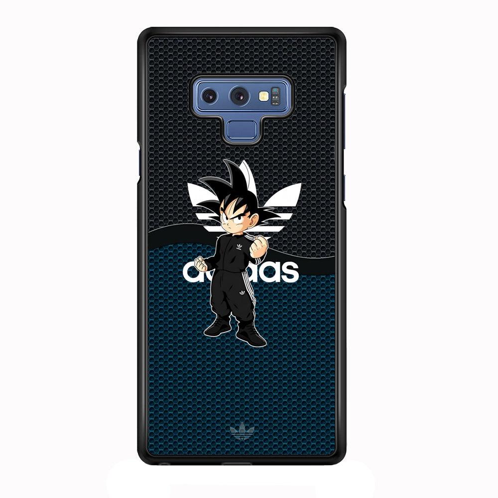 Adidas Suit with Goku Fight Mode Samsung Galaxy Note 9 Case-Oxvistore