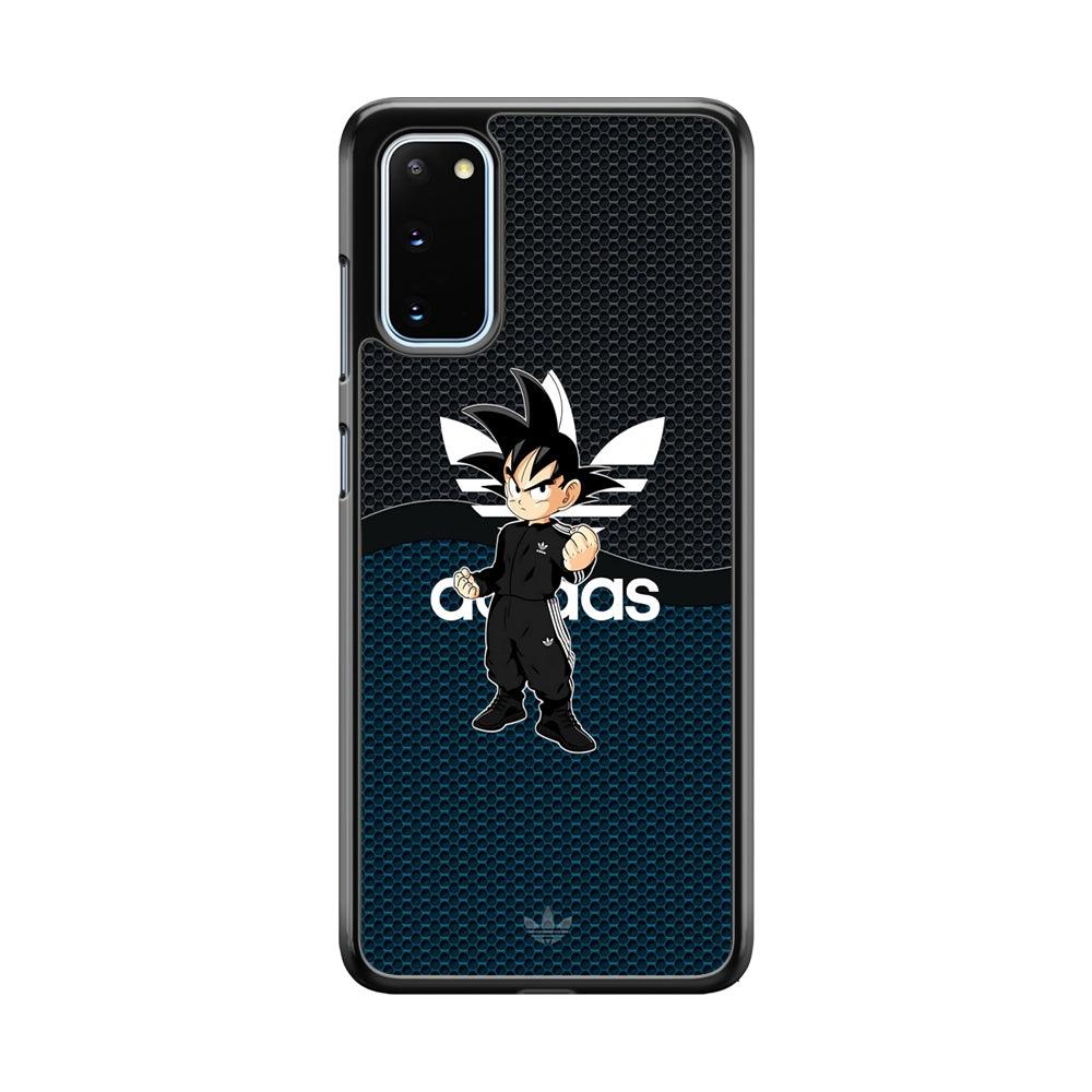 Adidas Suit with Goku Fight Mode Samsung Galaxy S20 Case-Oxvistore