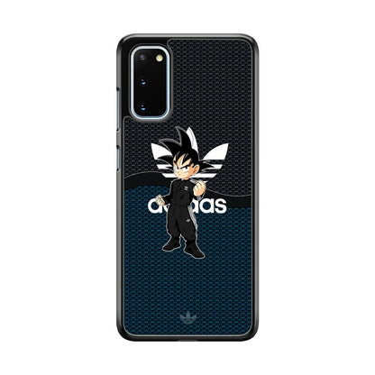 Adidas Suit with Goku Fight Mode Samsung Galaxy S20 Case-Oxvistore