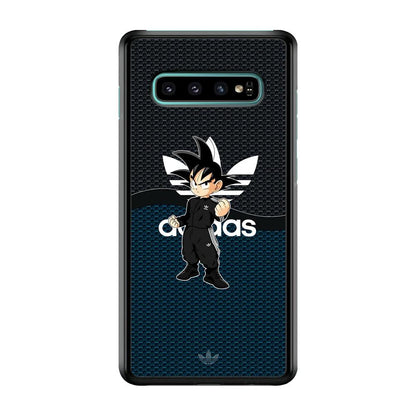 Adidas Suit with Goku Fight Mode Samsung Galaxy S10 Plus Case-Oxvistore