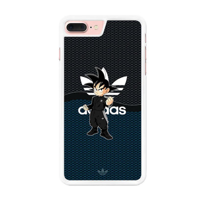 Adidas Suit with Goku Fight Mode iPhone 8 Plus Case-Oxvistore