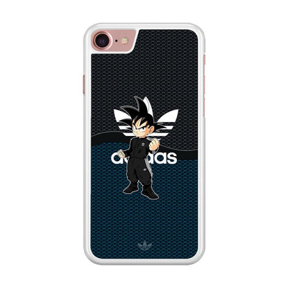 Adidas Suit with Goku Fight Mode iPhone 7 Case-Oxvistore