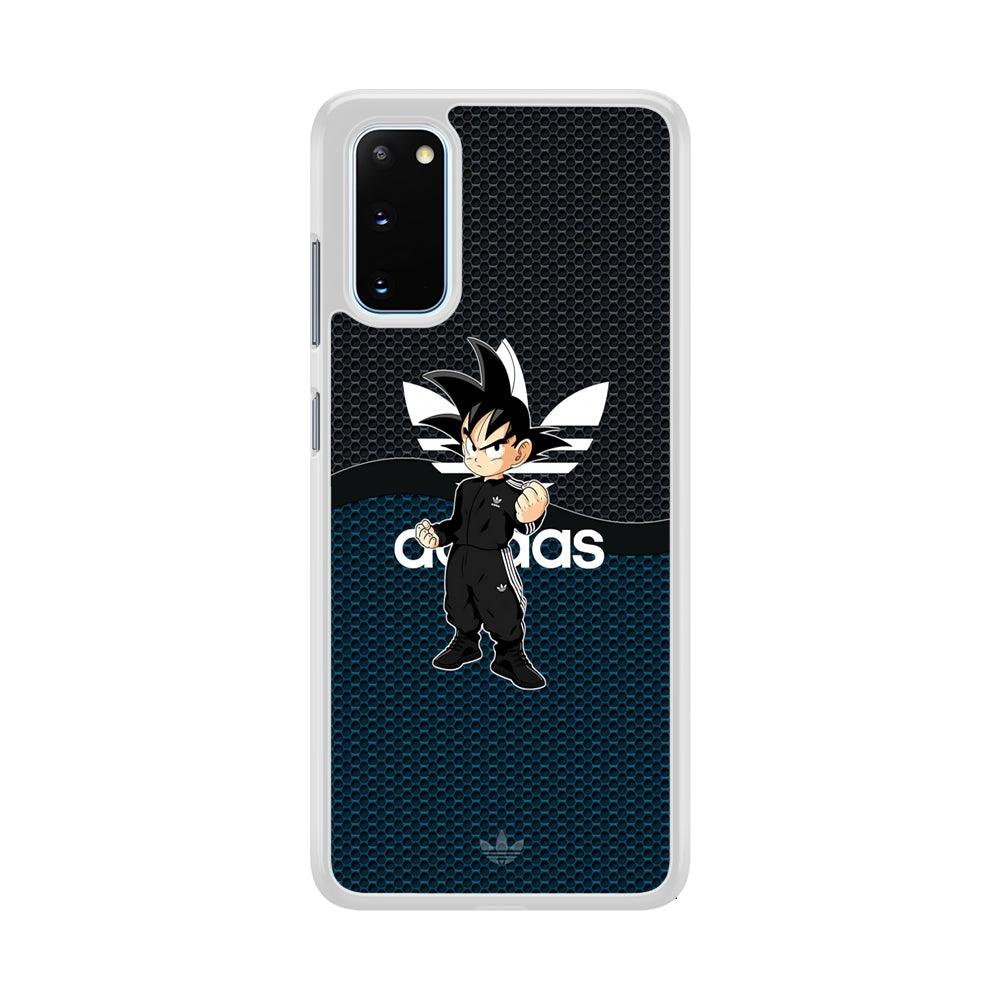 Adidas Suit with Goku Fight Mode Samsung Galaxy S20 Case-Oxvistore