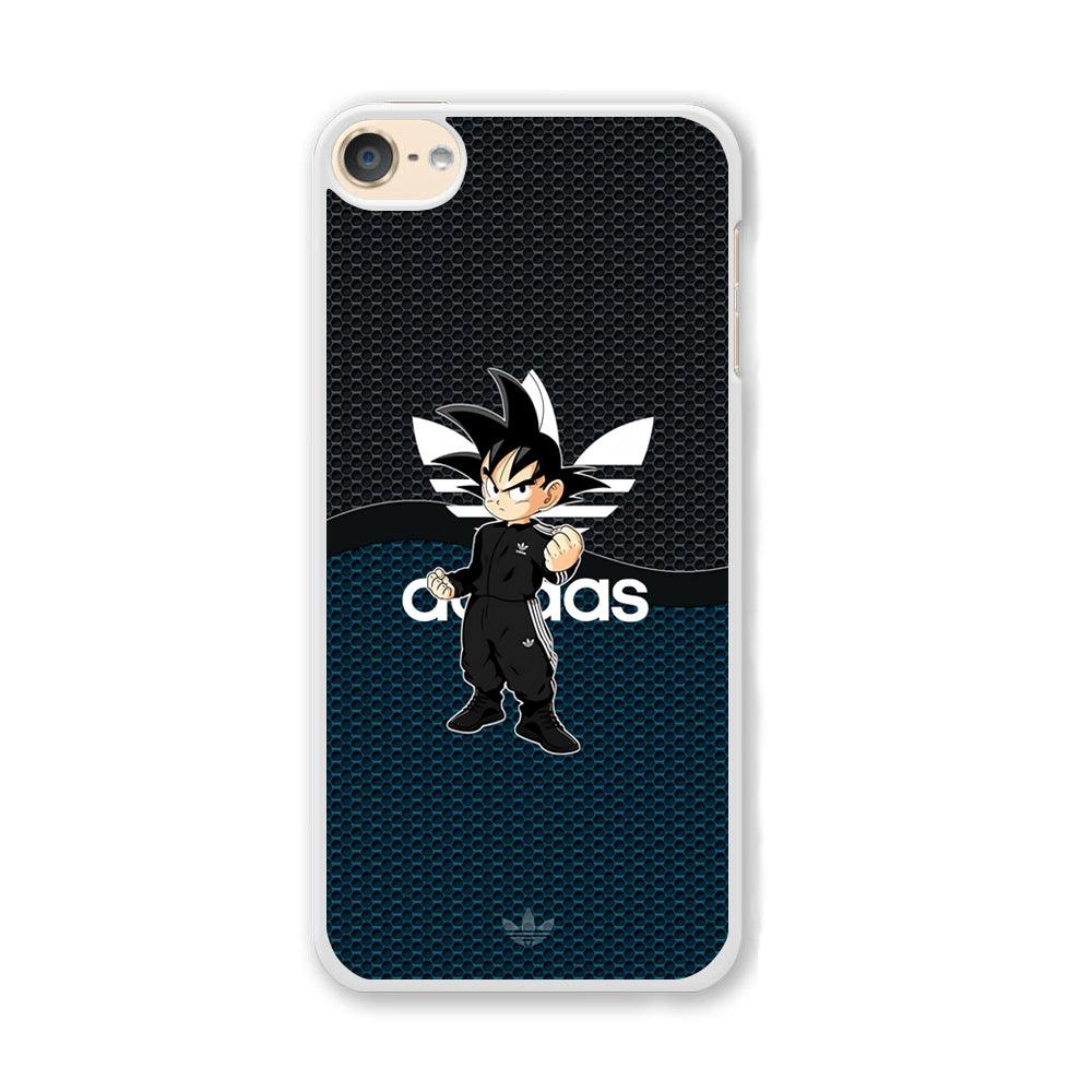 Adidas Suit with Goku Fight Mode iPod Touch 6 Case-Oxvistore