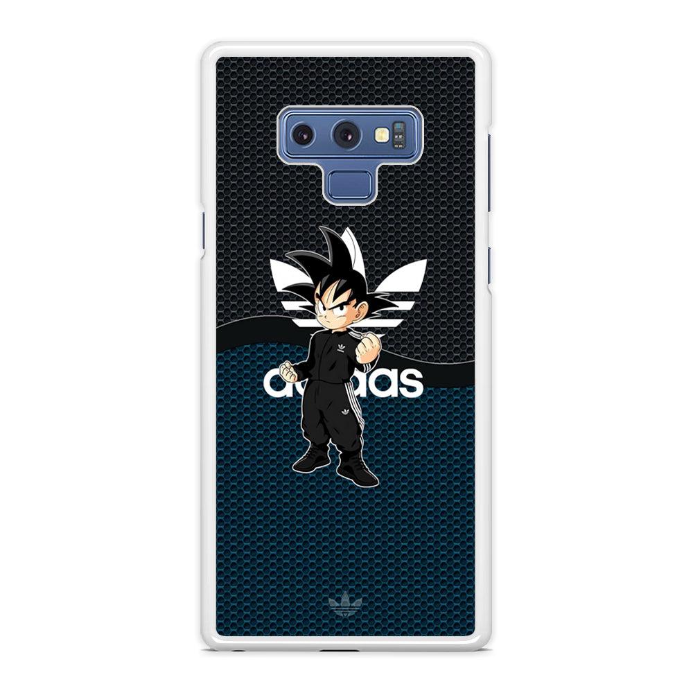 Adidas Suit with Goku Fight Mode Samsung Galaxy Note 9 Case-Oxvistore