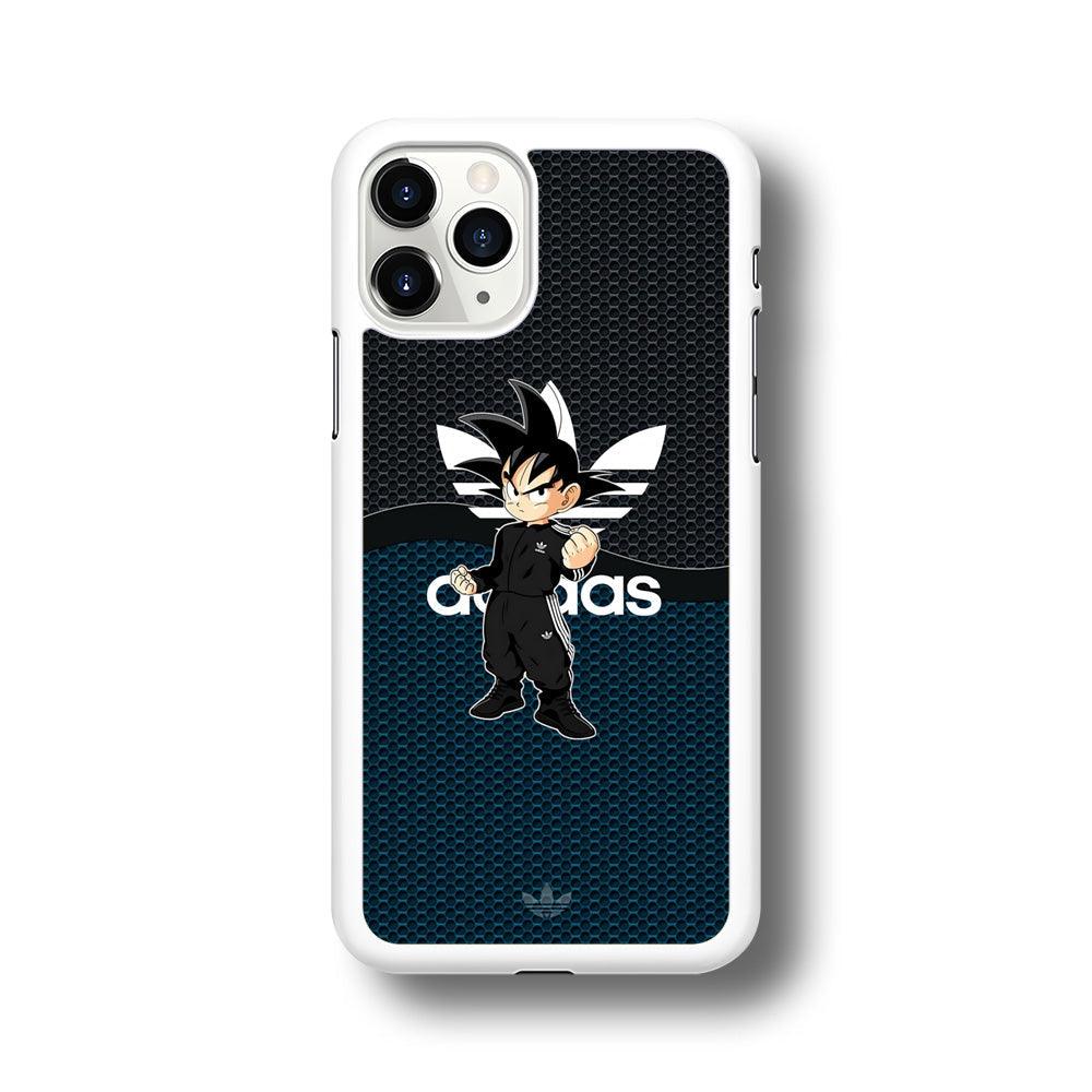 Adidas Suit with Goku Fight Mode iPhone 11 Pro Case-Oxvistore