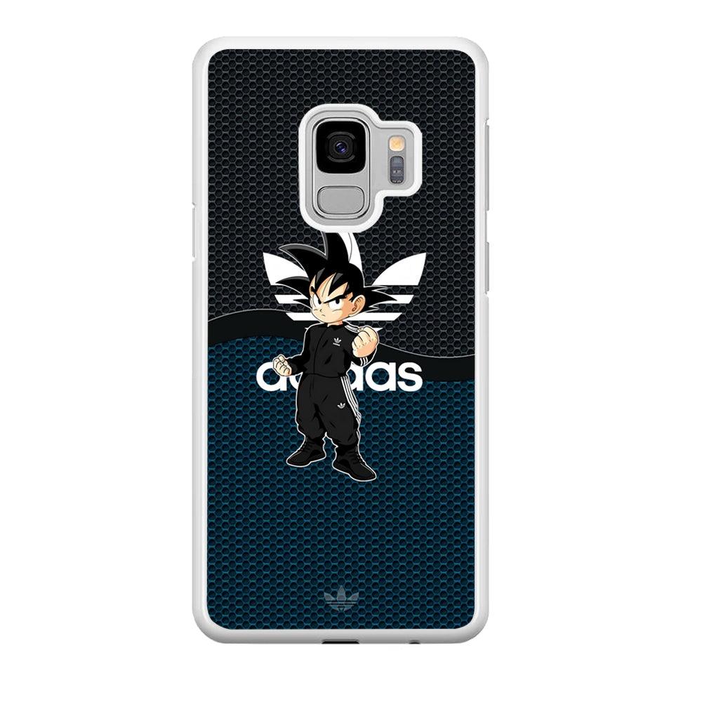 Adidas Suit with Goku Fight Mode Samsung Galaxy S9 Case-Oxvistore