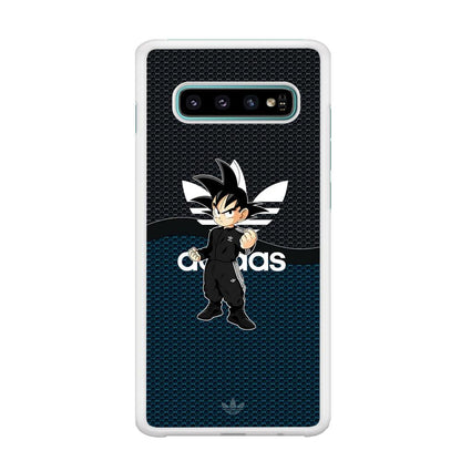 Adidas Suit with Goku Fight Mode Samsung Galaxy S10 Plus Case-Oxvistore