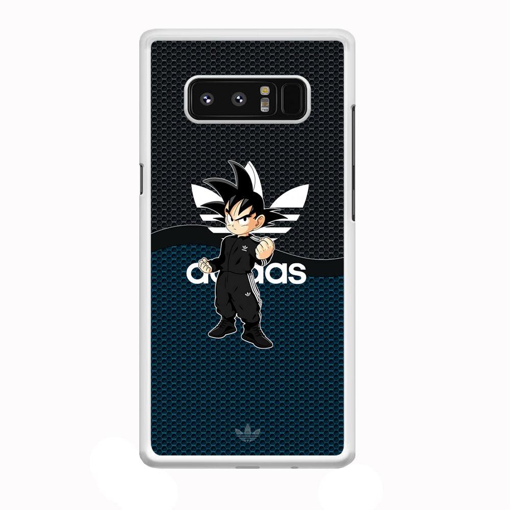 Adidas Suit with Goku Fight Mode Samsung Galaxy Note 8 Case-Oxvistore