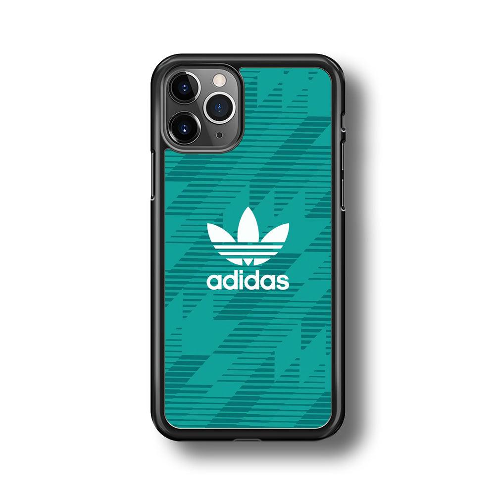 Adidas Tosca Jersey iPhone 11 Pro Max Case-Rubber Black (2D Case)-Oxvistore