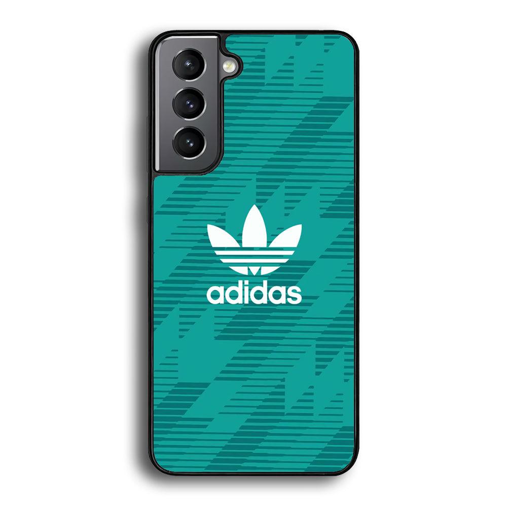 Adidas Tosca Jersey Samsung Galaxy S23 Plus Case-Rubber Black (2D Case)-Oxvistore