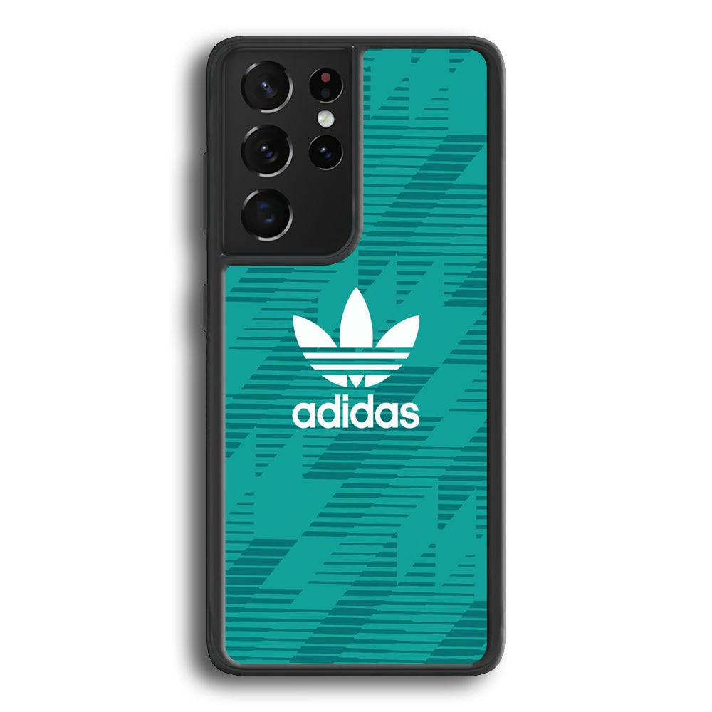 Adidas Tosca Jersey Samsung Galaxy S24 Ultra Case-Rubber Black (2D Case)-Oxvistore