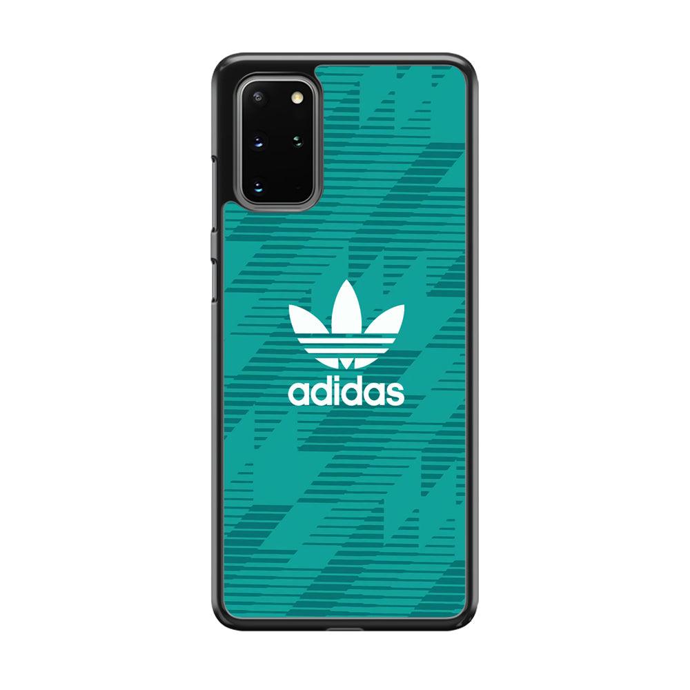 Adidas Tosca Jersey Samsung Galaxy S20 Plus Case-Rubber Black (2D Case)-Oxvistore
