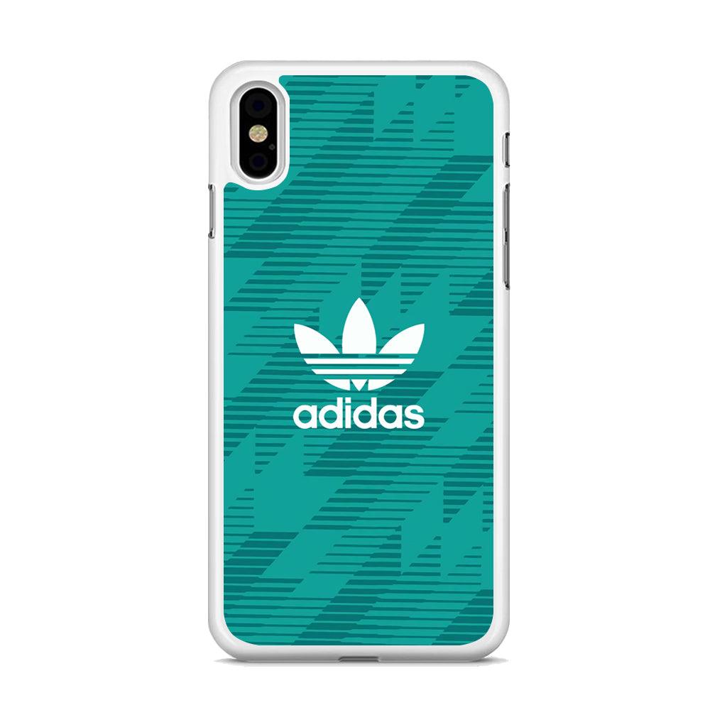 Adidas Tosca Jersey iPhone XS Case-Oxvistore