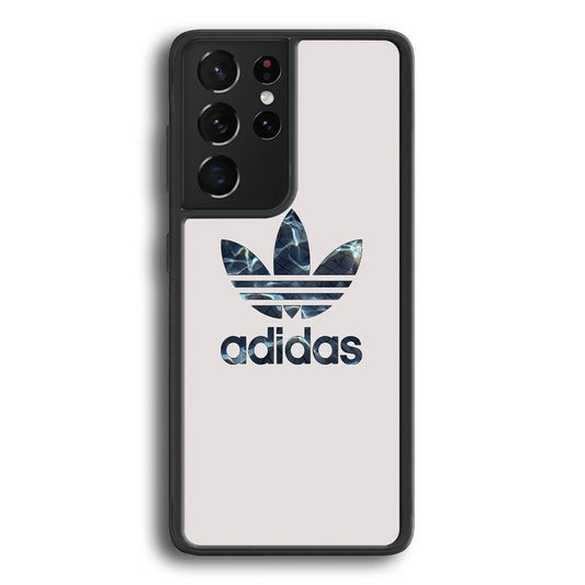Adidas Water Base Samsung Galaxy S24 Ultra Case-Rubber Black (2D Case)-Oxvistore