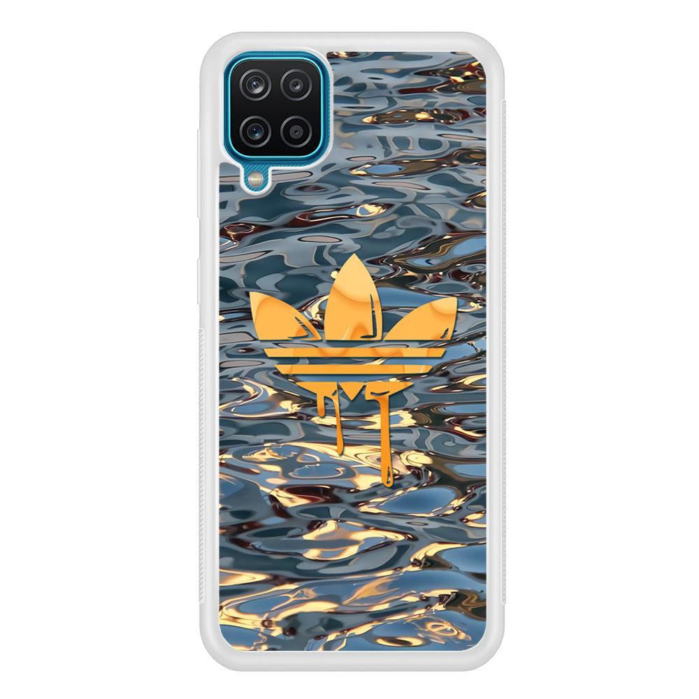 Adidas Water and Ice Cream Samsung Galaxy A12 Case-Oxvistore