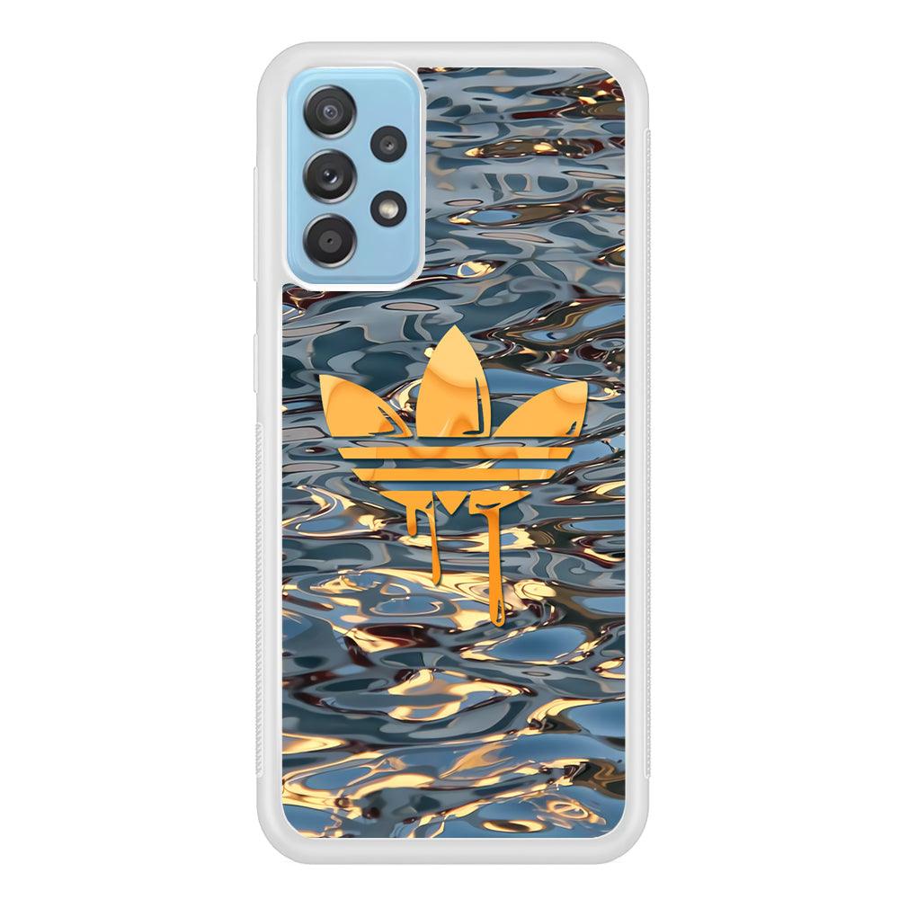 Adidas Water and Ice Cream Samsung Galaxy A52 Case-Oxvistore