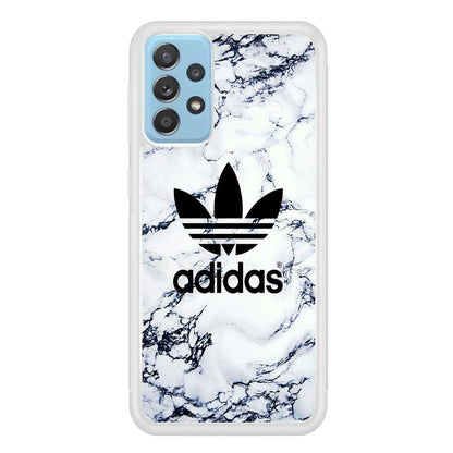 Adidas White Marble Samsung Galaxy A52 Case-Oxvistore