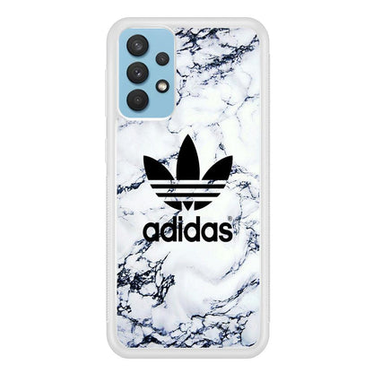 Adidas White Marble Samsung Galaxy A32 Case-Oxvistore