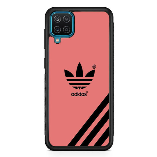 Adidas Young Red Samsung Galaxy A12 Case-Oxvistore