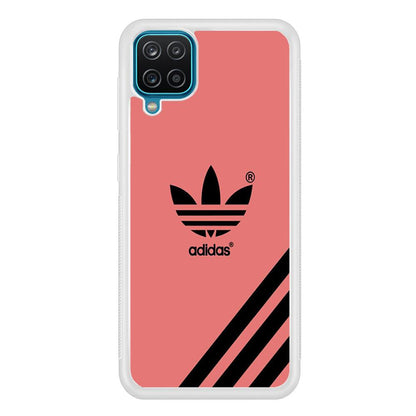 Adidas Young Red Samsung Galaxy A12 Case-Oxvistore