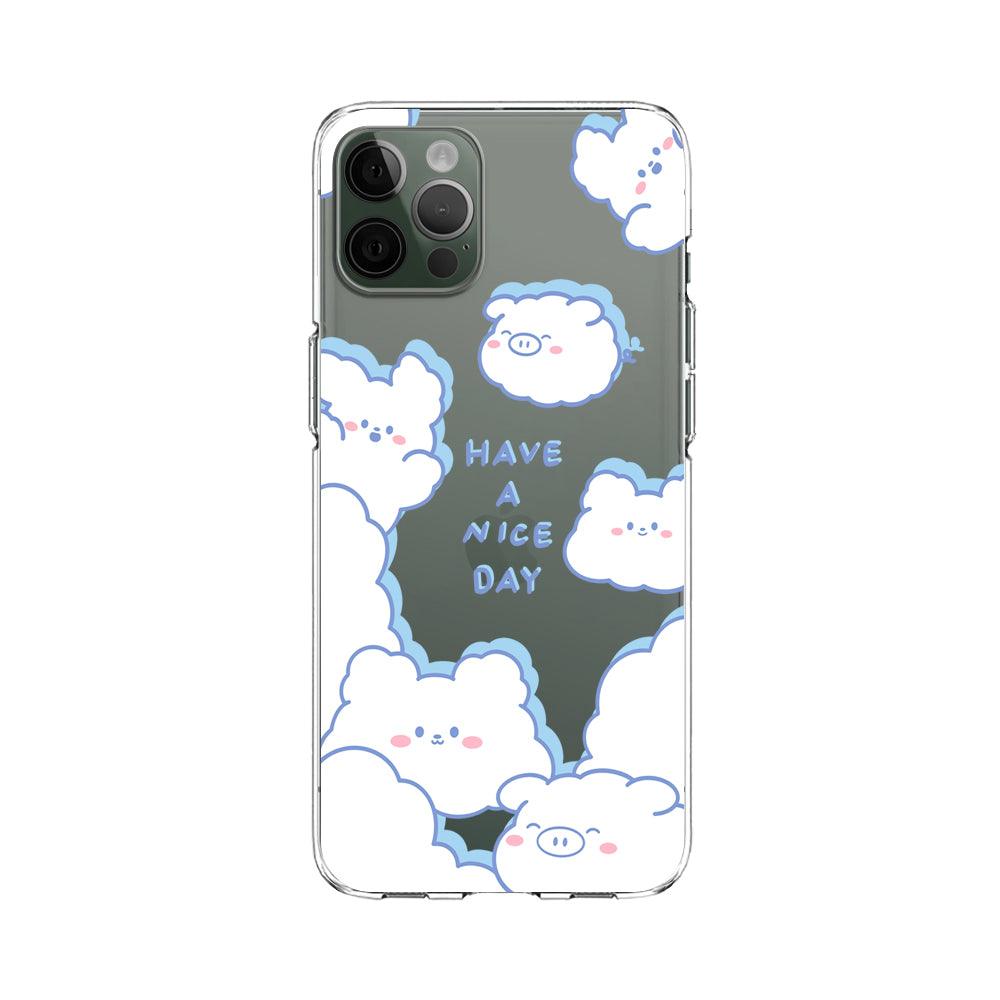 Adorable Fluffy Pets Clear Soft Case-Oxvistore