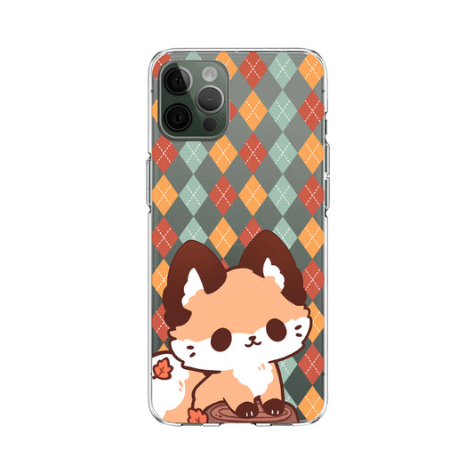 Adorable Little Fox Waiting Desserts Clear Soft Case