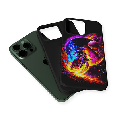 Adventure Motorcycle Space 2 in 1 Tough Phone Case