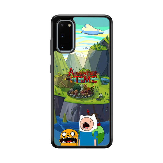 Adventure Time Arrived at Home Samsung Galaxy S20 Case-Oxvistore